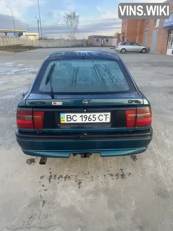 W0L000089S5076262 Opel Vectra 1995 Ліфтбек 2 л. Фото 4