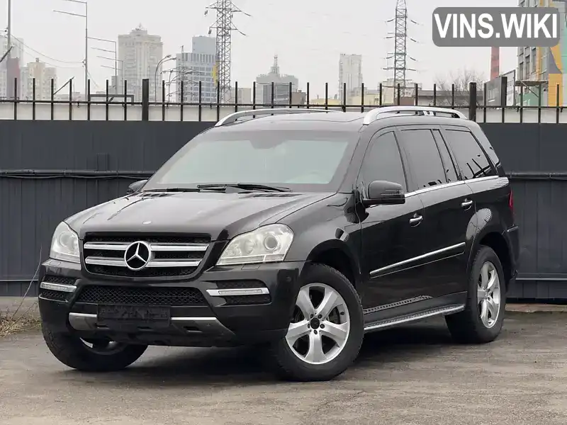 Внедорожник / Кроссовер Mercedes-Benz GL-Class 2010 5.46 л. Автомат обл. Киевская, Киев - Фото 1/21