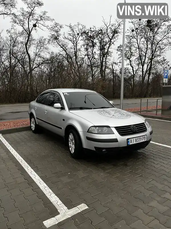 WVWZZZ31ZME086096 Volkswagen Passat 2002 Седан 1.78 л. Фото 2