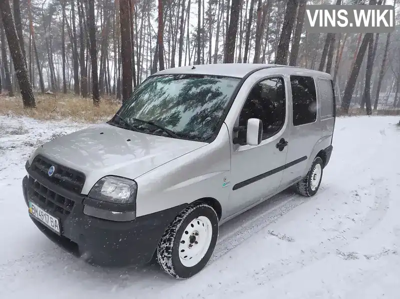 ZFA22300005048611 Fiat Doblo 2001 Мінівен 1.25 л. Фото 3