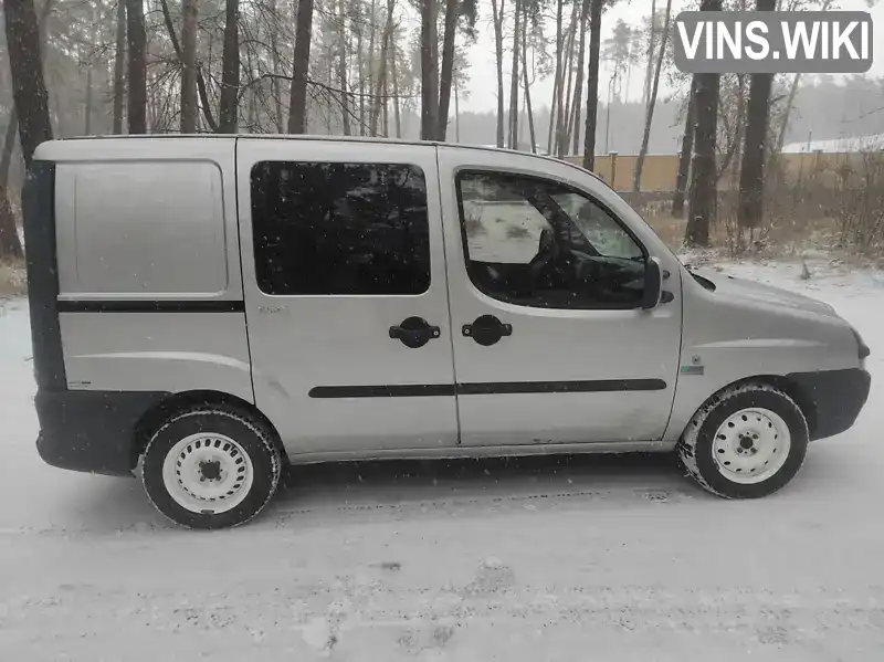 ZFA22300005048611 Fiat Doblo 2001 Мінівен 1.25 л. Фото 4