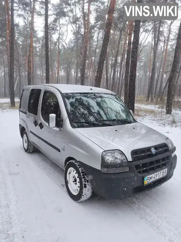 ZFA22300005048611 Fiat Doblo 2001 Мінівен 1.25 л. Фото 6