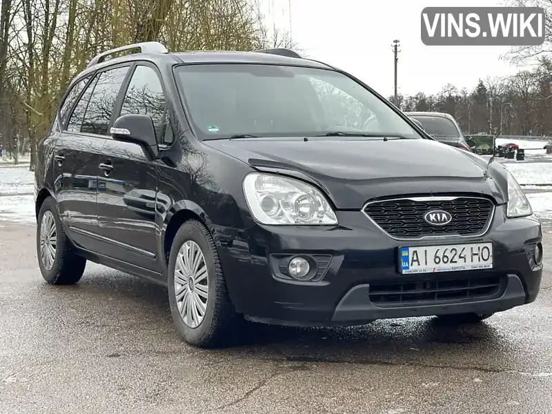 KNAHH81BAB7367371 Kia Carens 2011 Микровэн 1.58 л. Фото 1