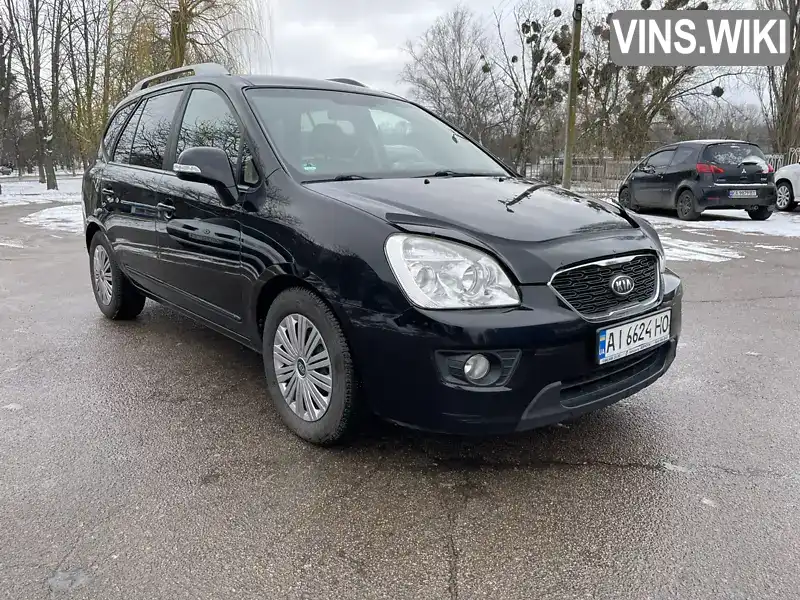 KNAHH81BAB7367371 Kia Carens 2011 Микровэн 1.58 л. Фото 2