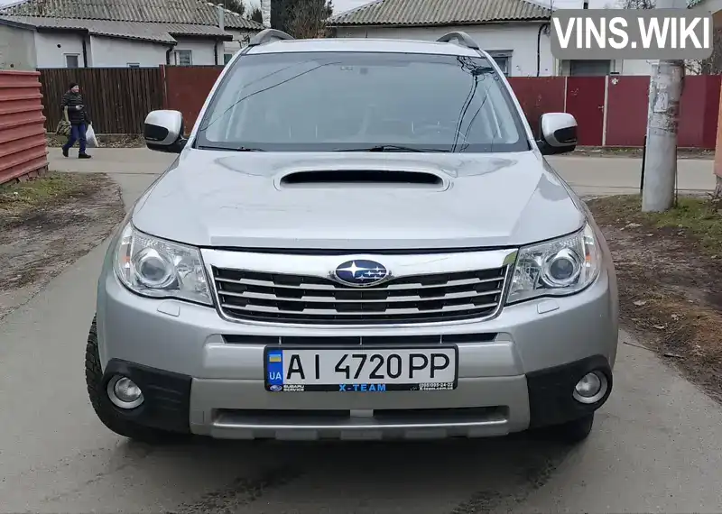 JF1SHHLZ3AG173857 Subaru Forester 2010 Позашляховик / Кросовер 2 л. Фото 1