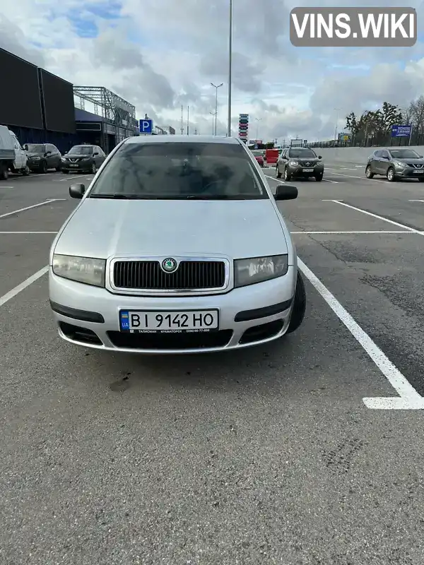 Хетчбек Skoda Fabia 2006 1.2 л. Ручна / Механіка обл. Полтавська, Полтава - Фото 1/21