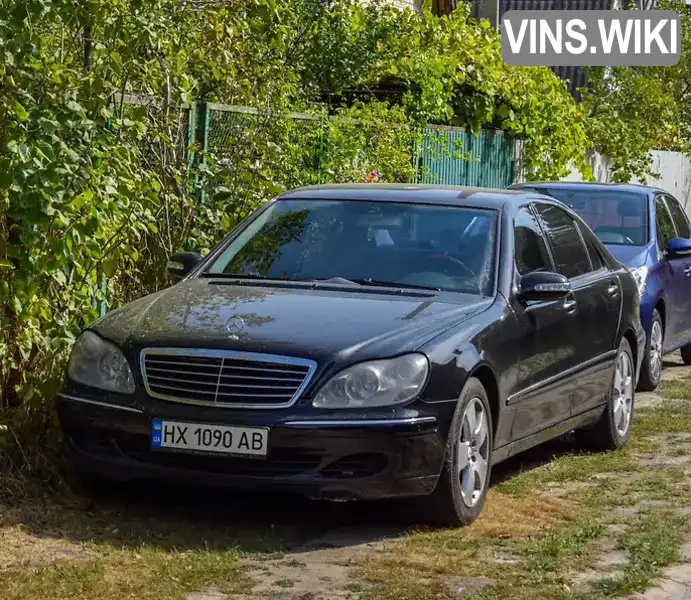 Седан Mercedes-Benz S-Class 2003 3.7 л. Автомат обл. Хмельницкая, Каменец-Подольский - Фото 1/16