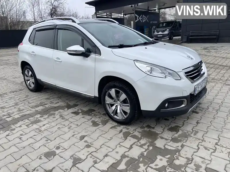 Внедорожник / Кроссовер Peugeot 2008 2013 1.56 л. Робот обл. Черновицкая, Новоднестровск - Фото 1/21