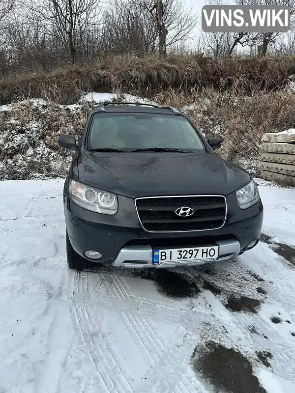 KMHSH81WP7U113973 Hyundai Santa FE 2006 Внедорожник / Кроссовер 2.19 л. Фото 2