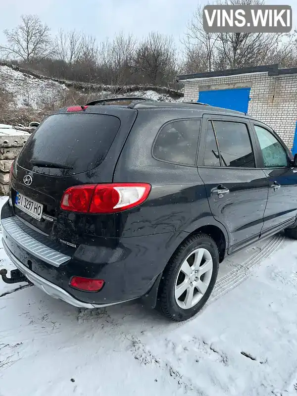 KMHSH81WP7U113973 Hyundai Santa FE 2006 Внедорожник / Кроссовер 2.19 л. Фото 3