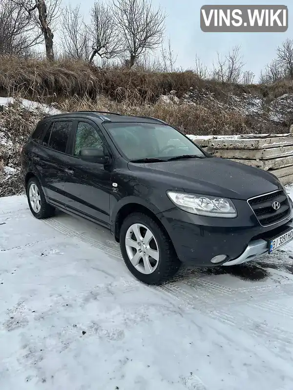 KMHSH81WP7U113973 Hyundai Santa FE 2006 Внедорожник / Кроссовер 2.19 л. Фото 4