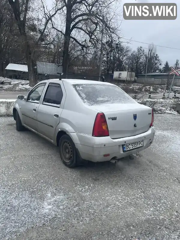 UU1LSD4GH36728047 Dacia Logan 2006 Седан 1.4 л. Фото 2