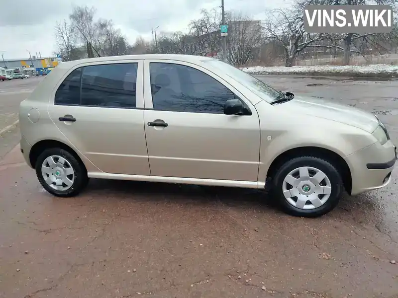 TMBPY16Y95B035934 Skoda Fabia 2005 Хетчбек 1.2 л. Фото 2