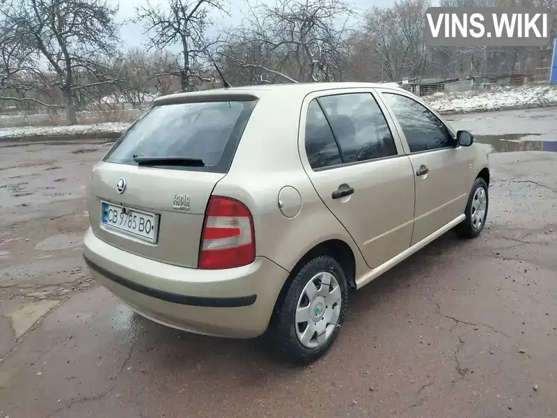 TMBPY16Y95B035934 Skoda Fabia 2005 Хетчбек 1.2 л. Фото 7