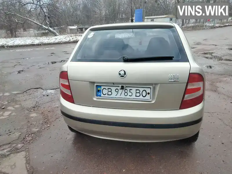 TMBPY16Y95B035934 Skoda Fabia 2005 Хетчбек 1.2 л. Фото 8