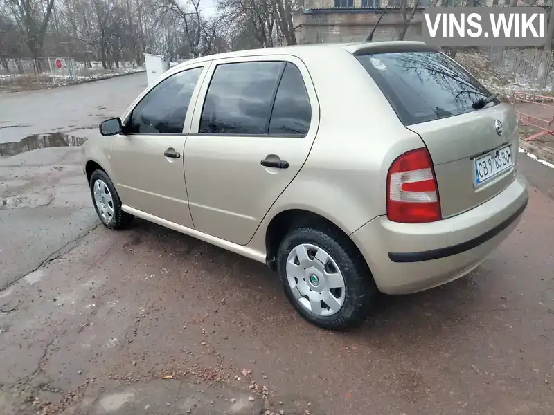 TMBPY16Y95B035934 Skoda Fabia 2005 Хетчбек 1.2 л. Фото 9