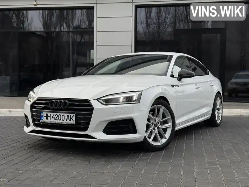 Лифтбек Audi A5 Sportback 2017 2 л. Автомат обл. Одесская, Одесса - Фото 1/21