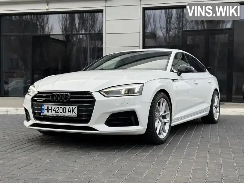 WAUZZZF51HA042183 Audi A5 Sportback 2017 Ліфтбек 2 л. Фото 2