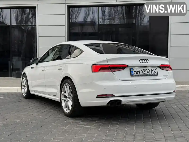 WAUZZZF51HA042183 Audi A5 Sportback 2017 Лифтбек 2 л. Фото 3