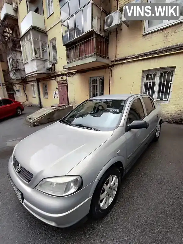 Y6D0TGF696X008140 Opel Astra 2006 Седан 1.36 л. Фото 6