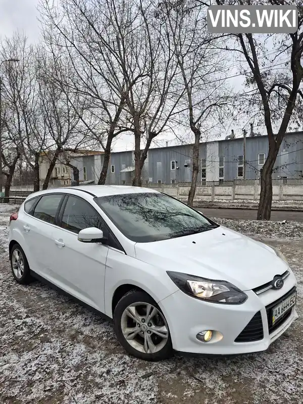 Хетчбек Ford Focus 2013 1 л. Ручна / Механіка обл. Чернігівська, Чернігів - Фото 1/12