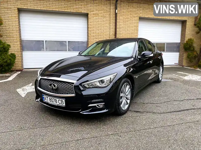 Седан Infiniti Q50 2016 3 л. Автомат обл. Івано-Франківська, Коломия - Фото 1/21