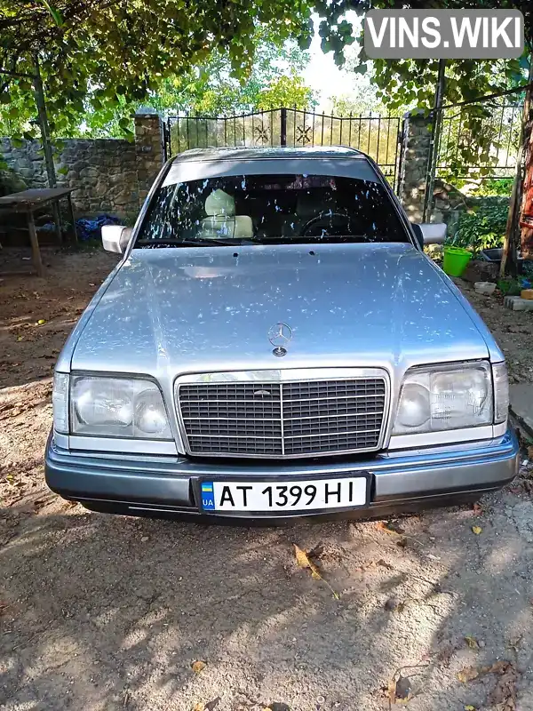 Седан Mercedes-Benz E-Class 1994 2 л. Ручна / Механіка обл. Івано-Франківська, Івано-Франківськ - Фото 1/12