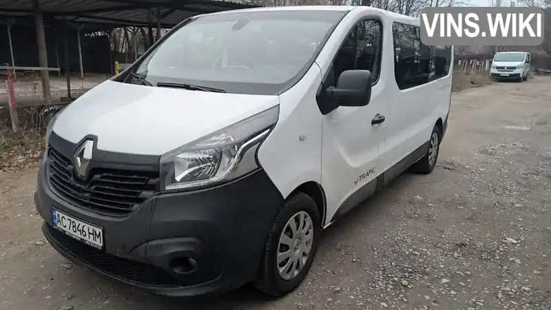 Мінівен Renault Trafic 2019 1.6 л. Ручна / Механіка обл. Дніпропетровська, Дніпро (Дніпропетровськ) - Фото 1/21