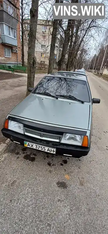 XTA210800P1244296 ВАЗ / Lada 2108 1993 Хетчбек 1.3 л. Фото 1