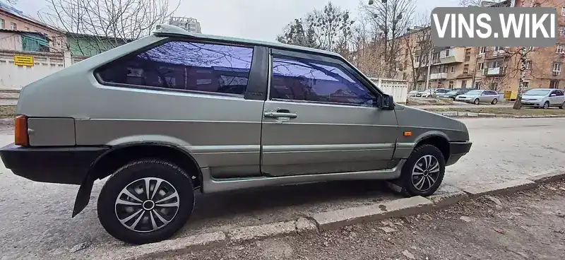 XTA210800P1244296 ВАЗ / Lada 2108 1993 Хетчбек 1.3 л. Фото 2