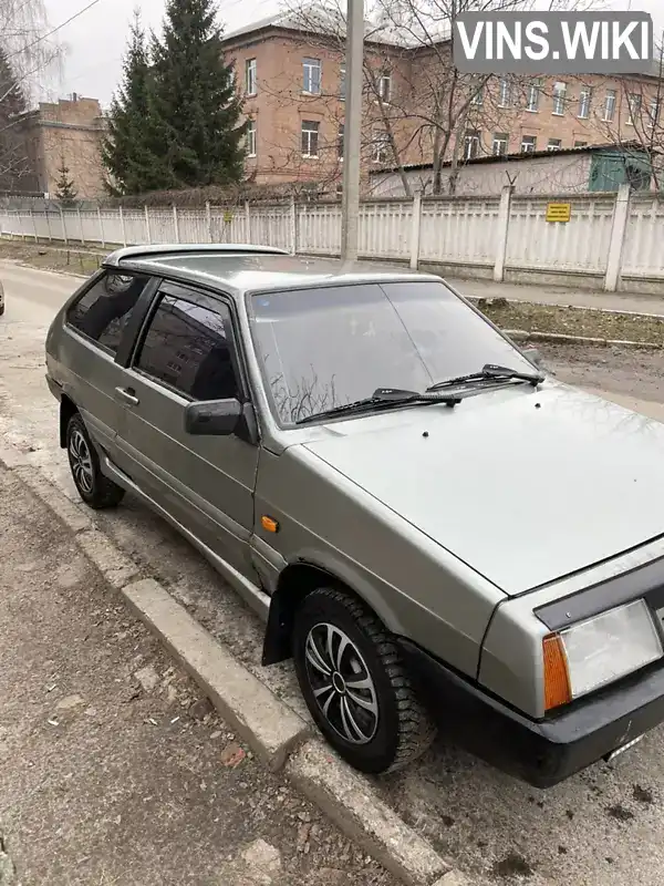 XTA210800P1244296 ВАЗ / Lada 2108 1993 Хетчбек 1.3 л. Фото 7