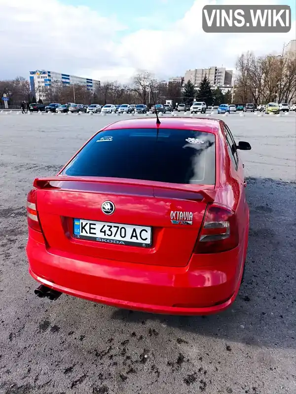 TMBEF61Z768078998 Skoda Octavia 2006 Ліфтбек 2 л. Фото 6