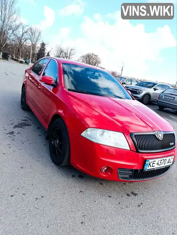 TMBEF61Z768078998 Skoda Octavia 2006 Ліфтбек 2 л. Фото 9