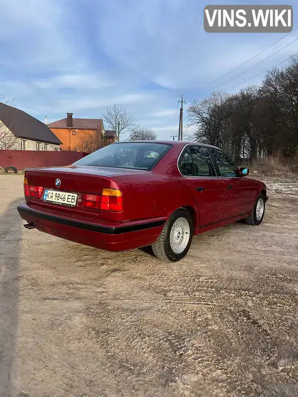 WBAHD61090BK13913 BMW 5 Series 1990 Седан 2.5 л. Фото 7