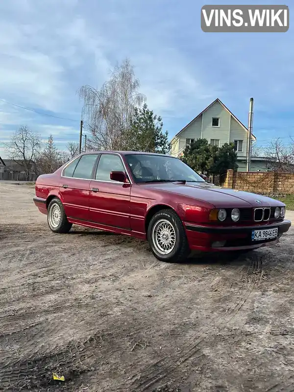 WBAHD61090BK13913 BMW 5 Series 1990 Седан 2.5 л. Фото 8