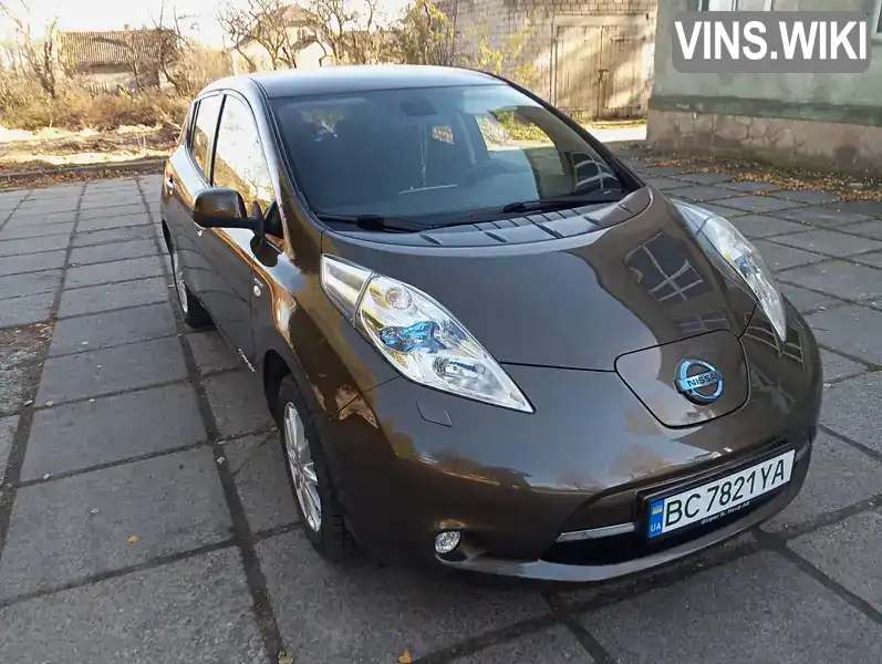 Хэтчбек Nissan Leaf 2016 null_content л. Автомат обл. Львовская, Трускавец - Фото 1/21