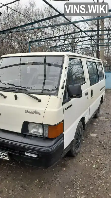 JMBLZP02VHA000849 Mitsubishi L 300 1987 Мінівен 1.6 л. Фото 1