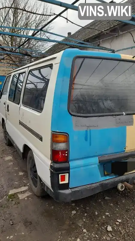 JMBLZP02VHA000849 Mitsubishi L 300 1987 Мінівен 1.6 л. Фото 2