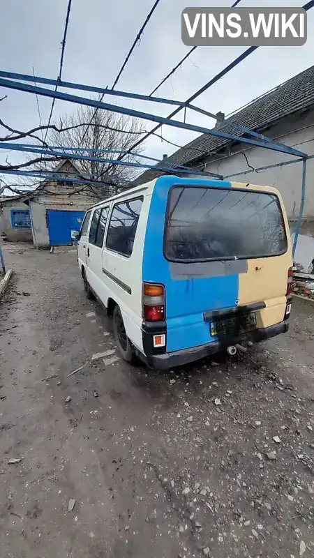 JMBLZP02VHA000849 Mitsubishi L 300 1987 Мінівен 1.6 л. Фото 3