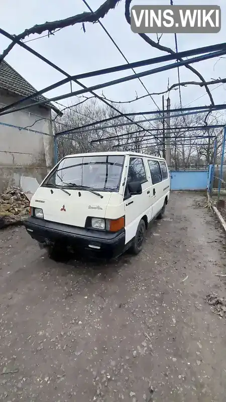 JMBLZP02VHA000849 Mitsubishi L 300 1987 Мінівен 1.6 л. Фото 4