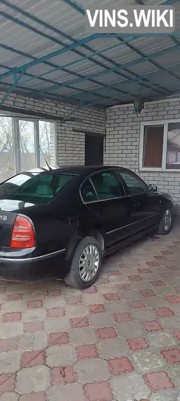 TMBBU63U369100838 Skoda Superb 2005 Ліфтбек 1.9 л. Фото 4