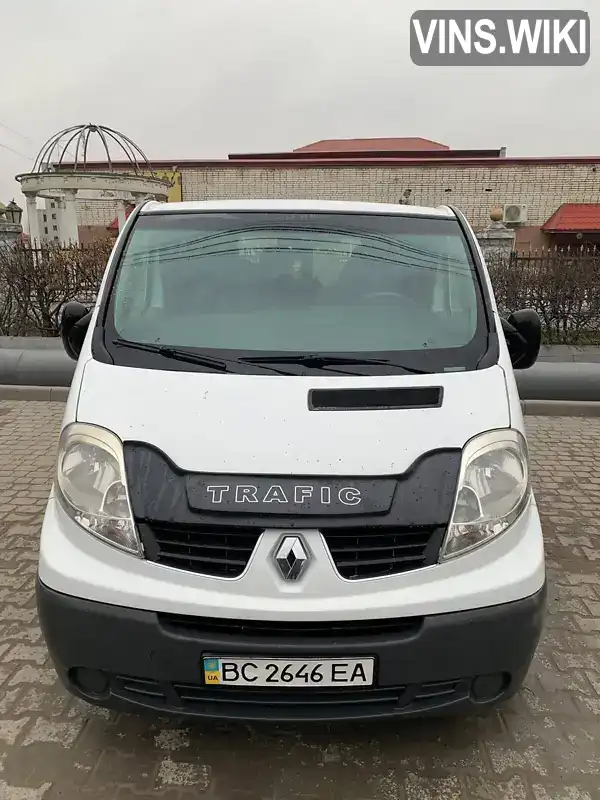 VF1FLAHA69Y317324 Renault Trafic 2009 Мінівен 2 л. Фото 1