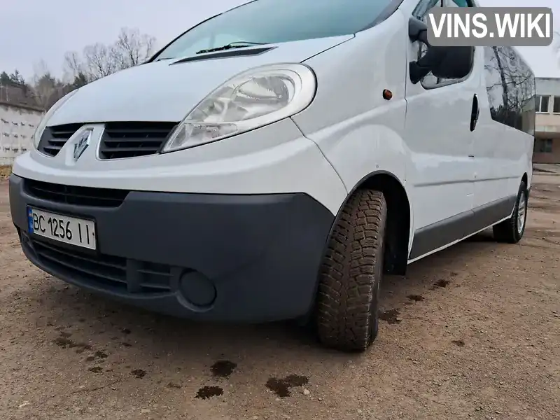 VF1FLBCB66Y143591 Renault Trafic 2006 Мінівен 1.9 л. Фото 1