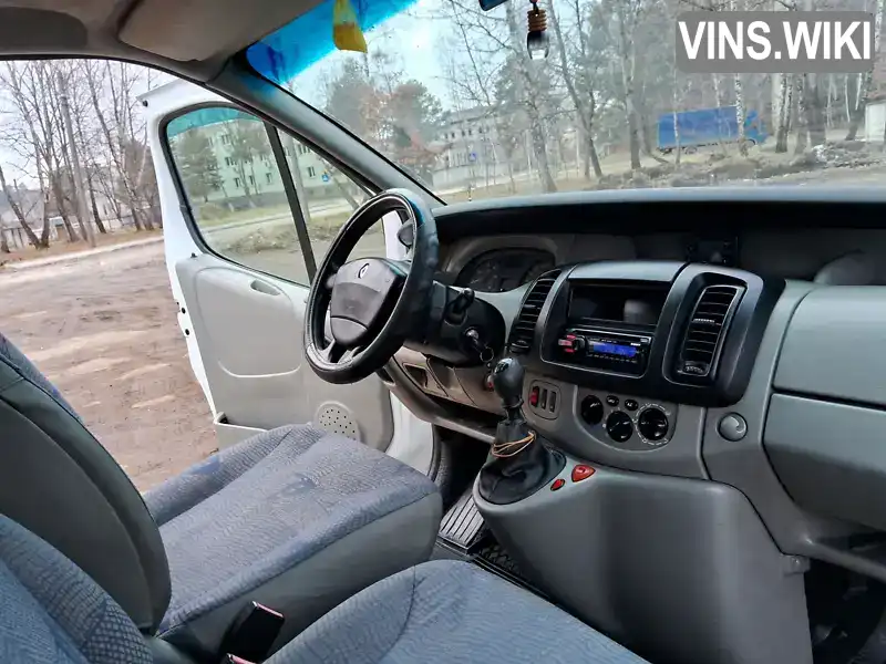 VF1FLBCB66Y143591 Renault Trafic 2006 Мінівен 1.9 л. Фото 4