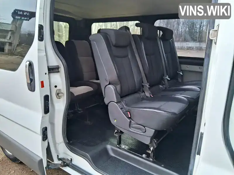 VF1FLBCB66Y143591 Renault Trafic 2006 Мінівен 1.9 л. Фото 8