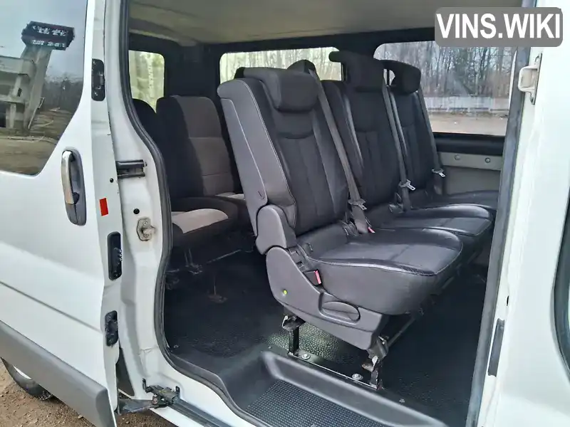 VF1FLBCB66Y143591 Renault Trafic 2006 Мінівен 1.9 л. Фото 9