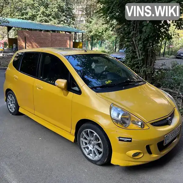 JHMGD18908S219184 Honda Jazz 2008 Хэтчбек 1.3 л. Фото 5