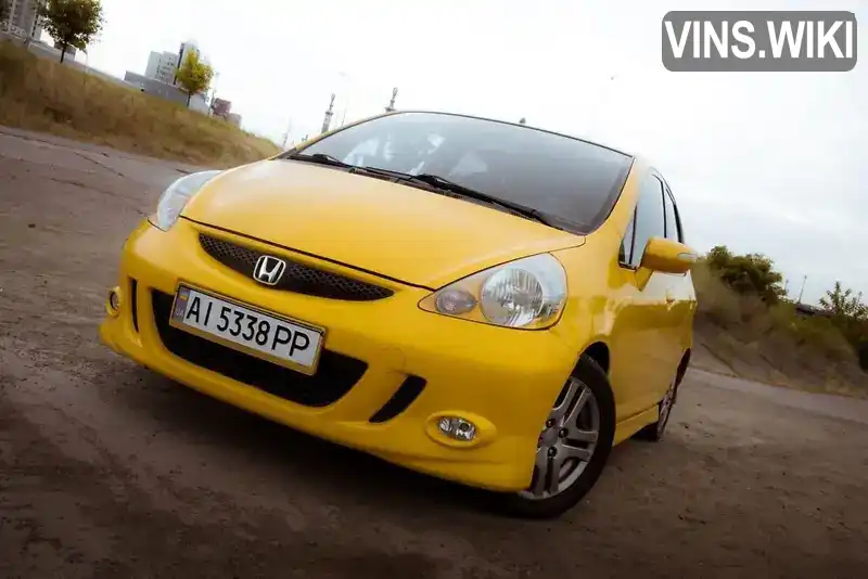 JHMGD18908S219184 Honda Jazz 2008 Хэтчбек 1.3 л. Фото 9