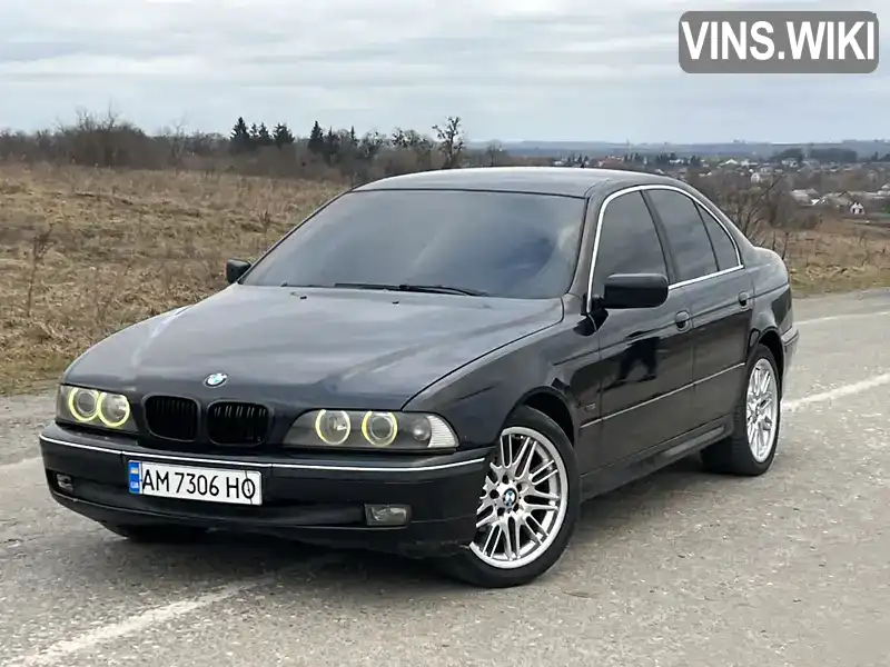 Седан BMW 5 Series 1996 2.5 л. Ручна / Механіка обл. Чернівецька, Чернівці - Фото 1/21