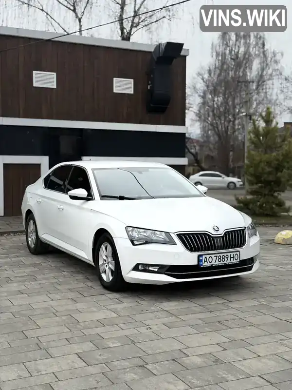 Ліфтбек Skoda Superb 2016 2 л. Автомат обл. Закарпатська, Тячів - Фото 1/21